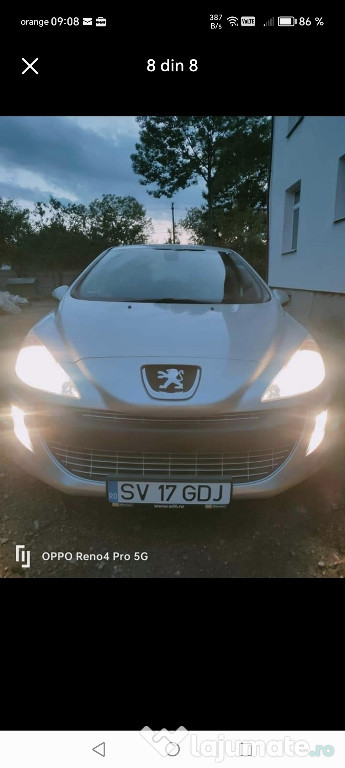 Vând sau schimb Peugeot 308