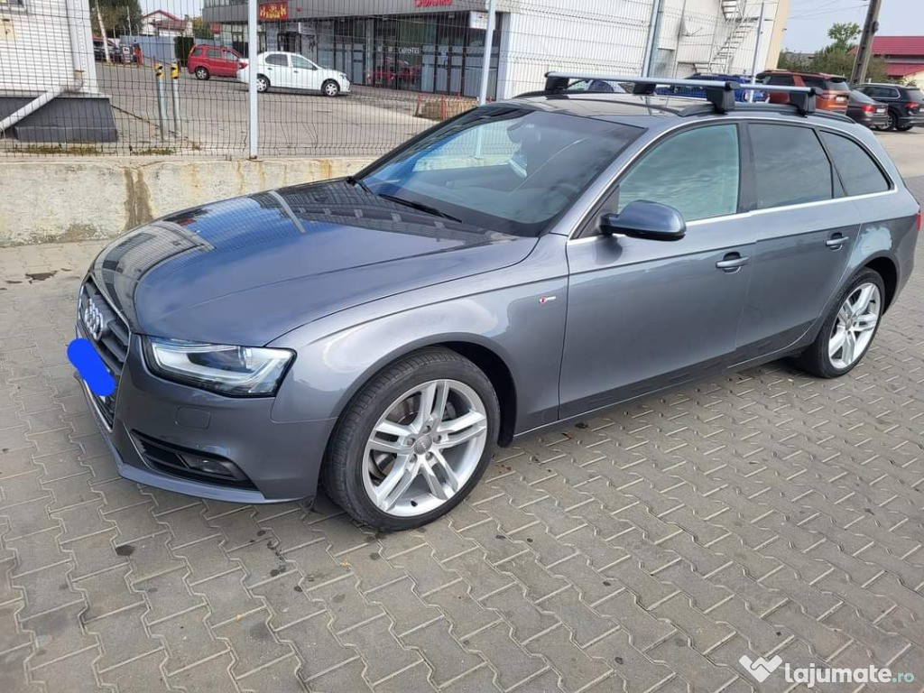 Vand Audi A4 S-line