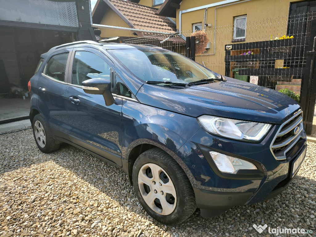 VAND FORD ECOSPORT 2019 BENZINA ,ECOBUST 1,0 100CP