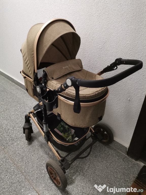 Vând cărucior 3in1 pentru bebe