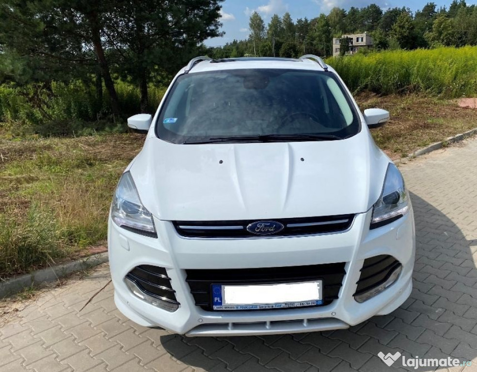 Ford Kuga 2.0 TDCI CR facelift 2015 4x4 panoramic