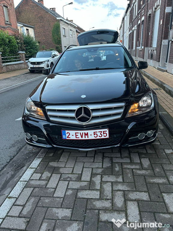 Mercedes C class w204