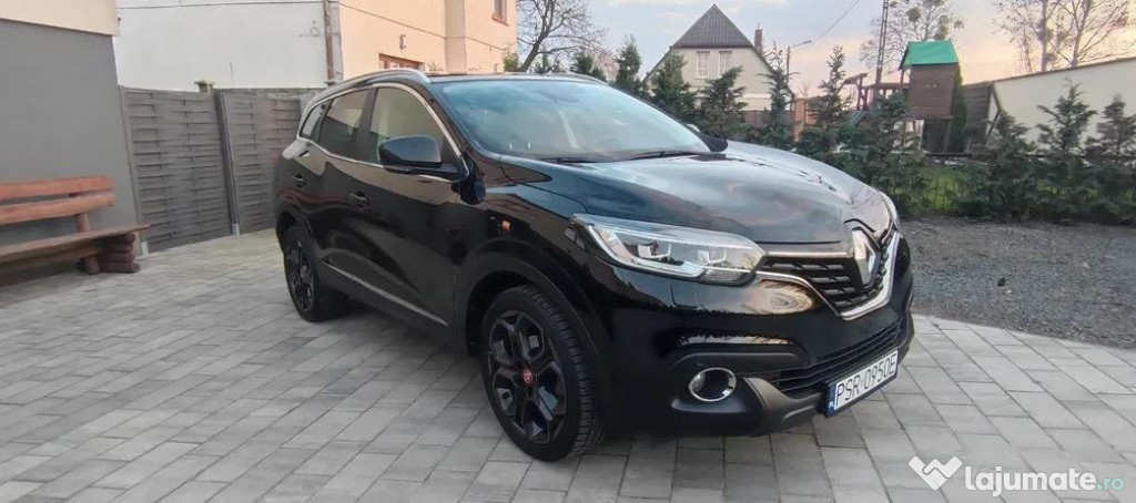 Renault Kadjar 2017 schimburi efectuate recent