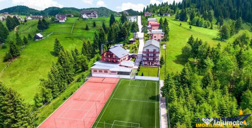 Domeniu turistic, zona pitoreasca, priveliste, aer curat, Fu