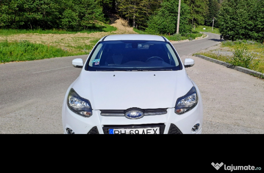 Ford Focus mk3 182cp 2012