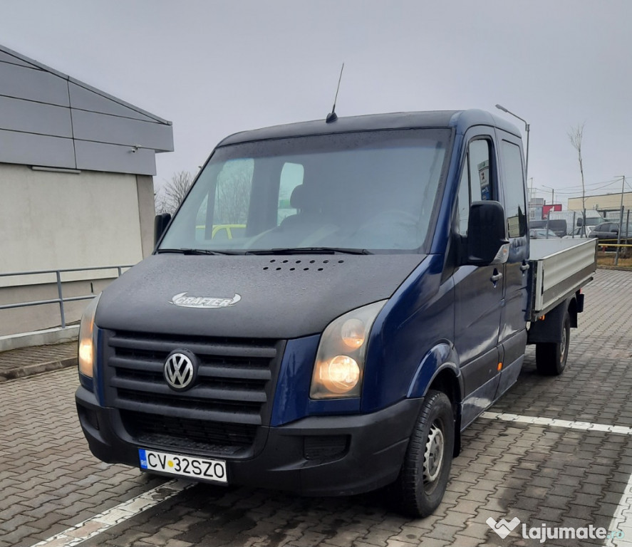 Volkswagen crafter 2.5 tdi Doka platforma maxi