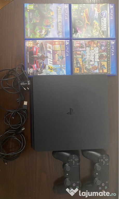 Vând PlayStation4,1TB spațiu de stocare