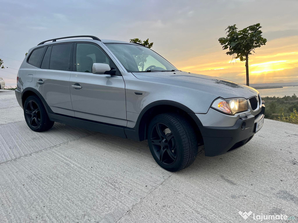 BMW x3 4x4 cutie automată sau schimb ofer diferență