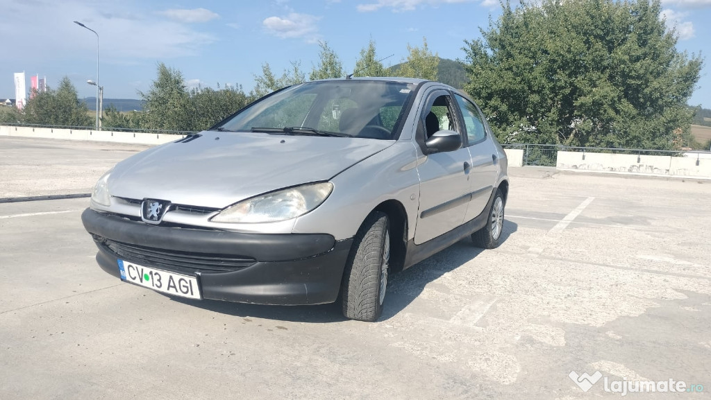 Peugeot 206 1,4 HDI