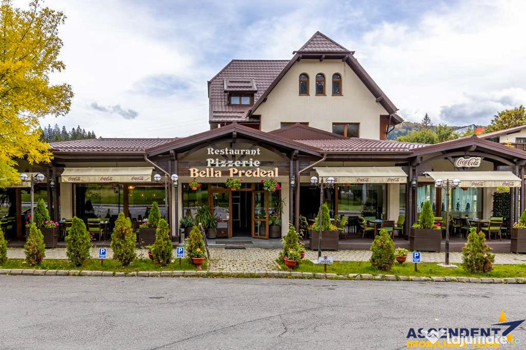 Ansamblu regim HoReCa/ Transfer de Afacere, Central - Valea