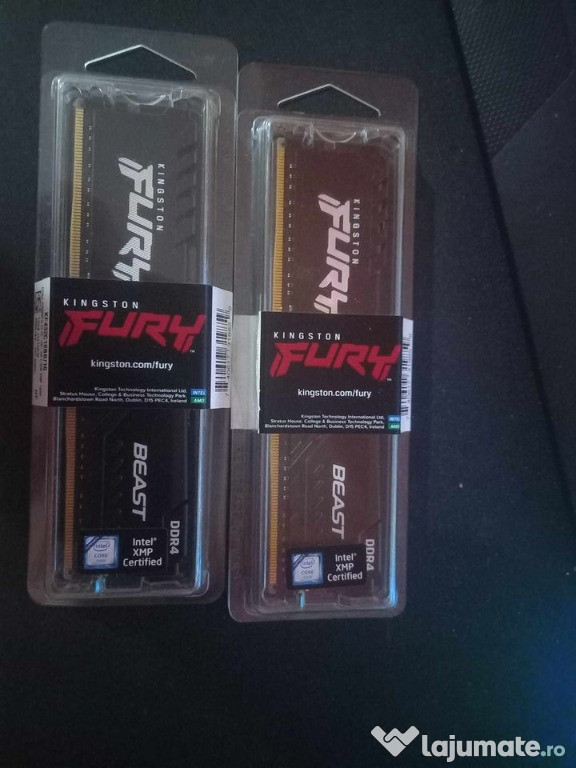 Kingston FURY Beast 16GB DDR4 3200MHz CL16