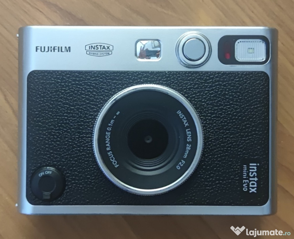 Aparat foto Instant FUJIIILM Instax Mini Evo Hybrid