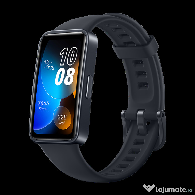 Bratara fitness HUAWEI Band 8, Android/iOS, Midnight Black