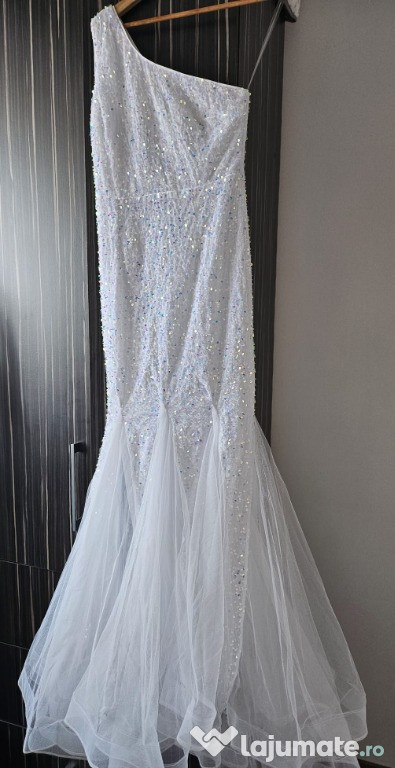Rochie mireasa cu paete
