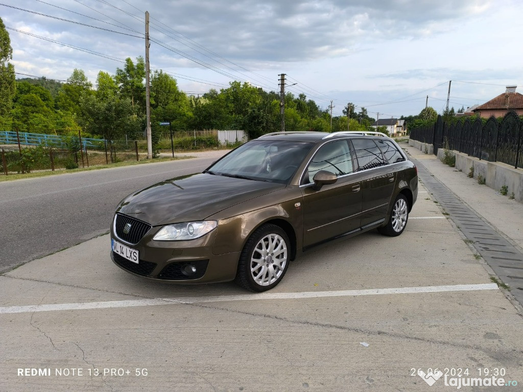 Seat Exeo ST 2.0 Tdi CAHA 170 cp