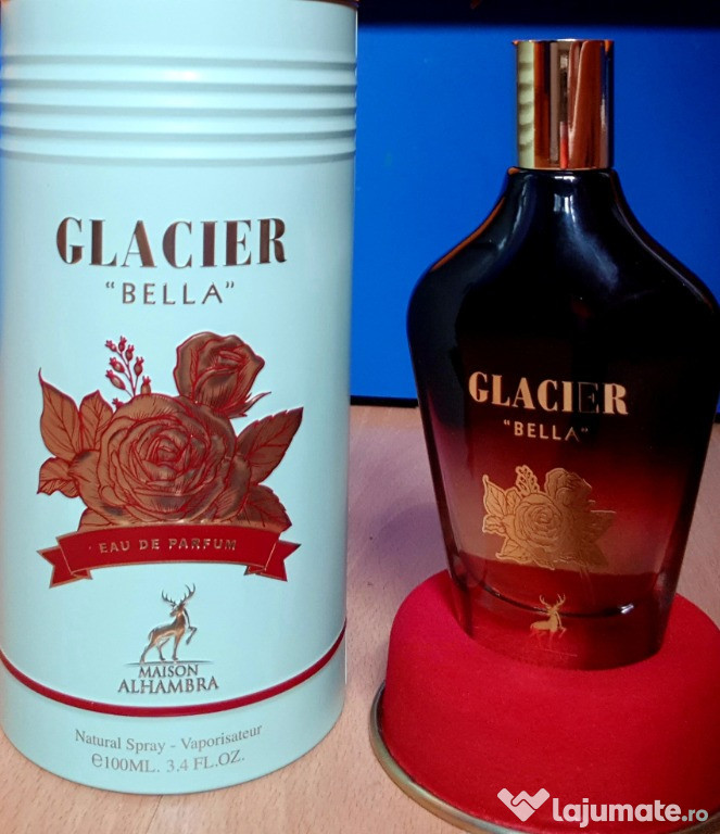 Glacier Bella, Maison Alhambra