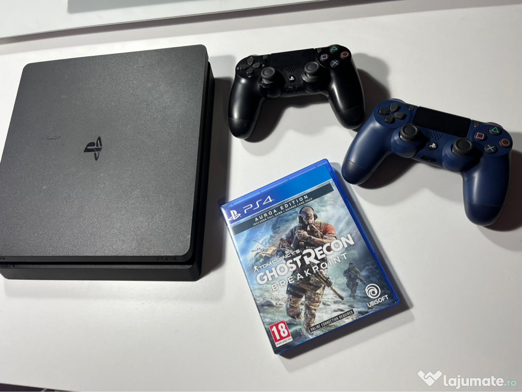 Vând Playstation 4 slim