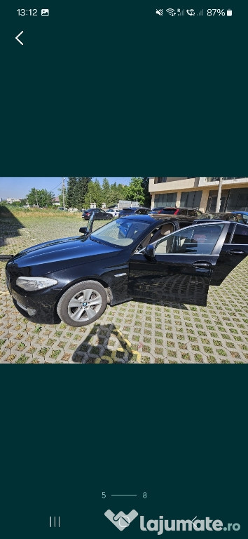 Bmw 525 xdrive 2014