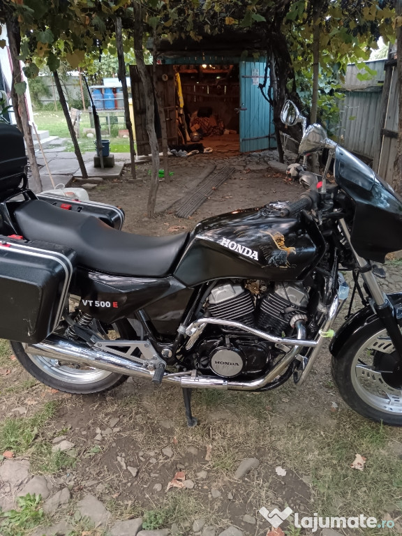 Honda vt 500e înmatriculată