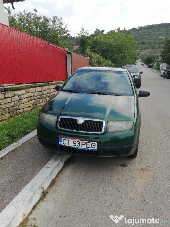 Skoda fabia 1.2 6valve 2008 fiscal