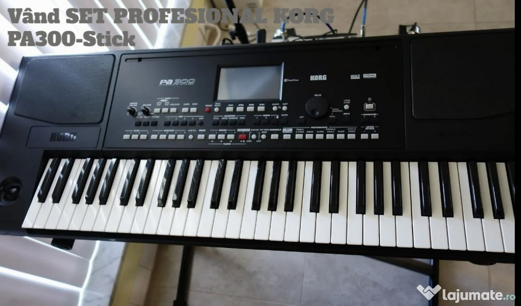 SET Profesional KORG PA300