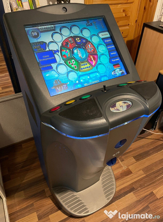 Joc Touch Screen Silverball si Jukebox