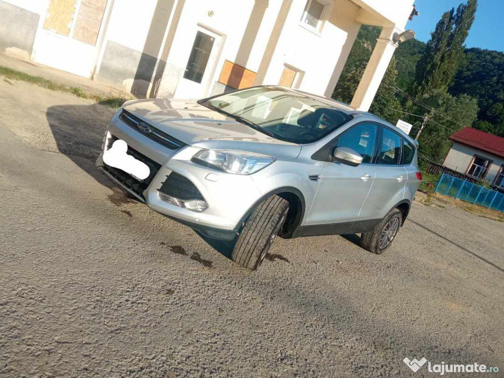 Ford Kuga, Euro 6 4x4