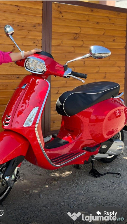 Scuter nou Vespa Sprint Primavera