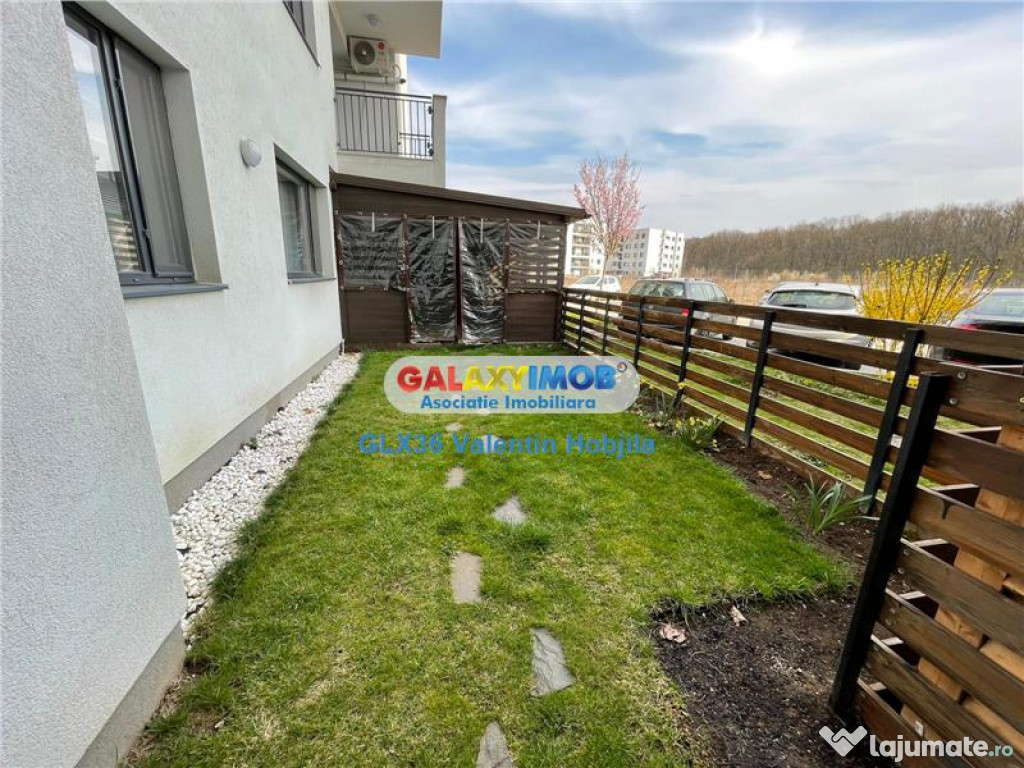 Apartament 3 camere parter gradina Baneasa Greenfield