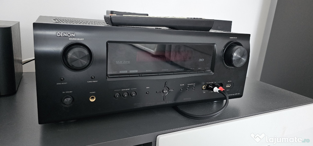 Receiver Denon AVR-1911 7x125W RMS