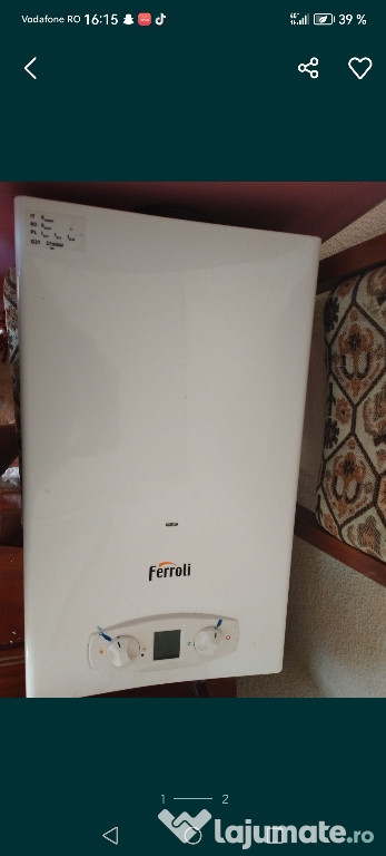 Vand Boiler 80 litri ferroli