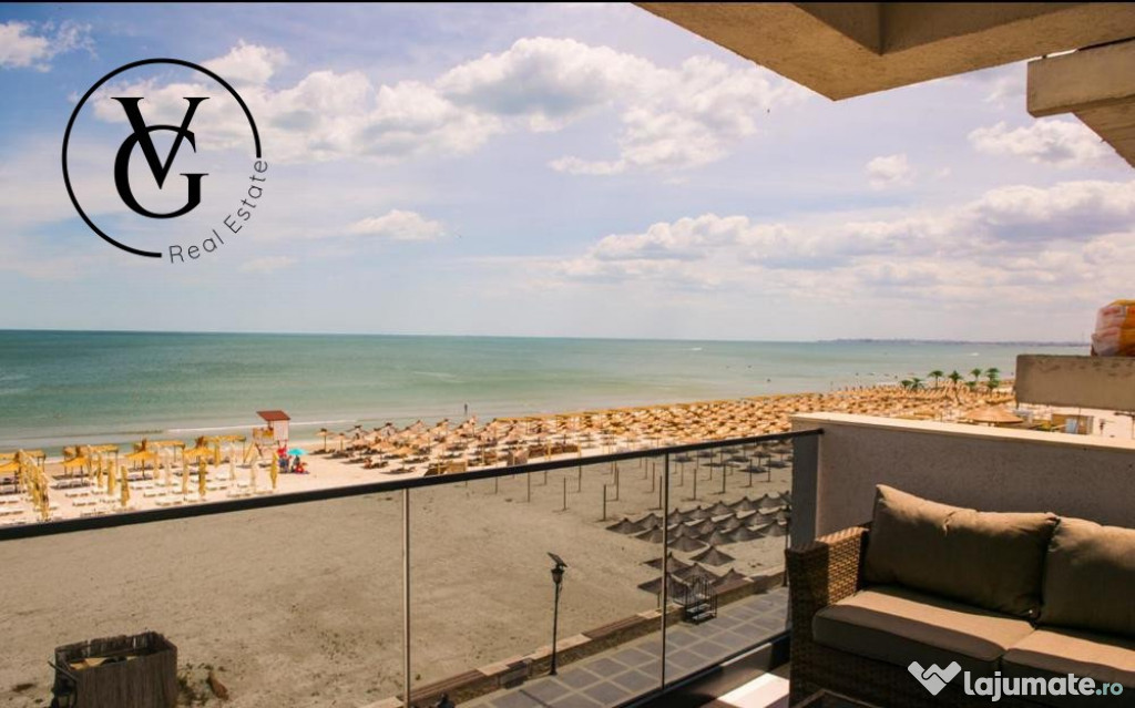 Apartament 2 camere Mamaia Nord - vedere frontala mare