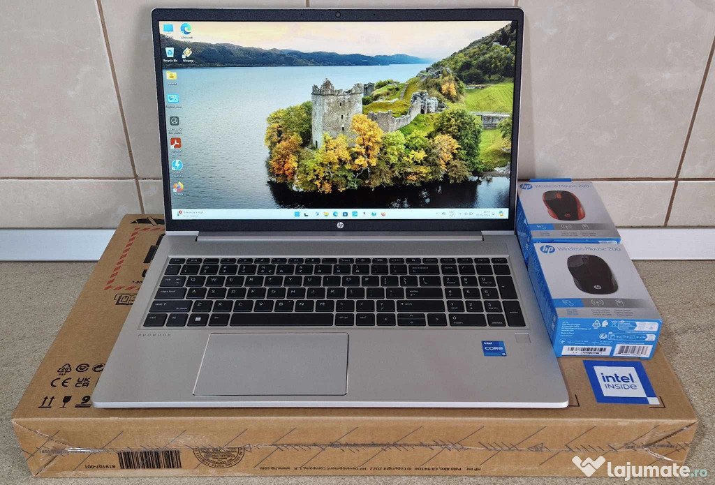 Vând Laptop HP ProBook 450 G9, Intel Core i5-1235U, 15.6inch, RAM 16GB