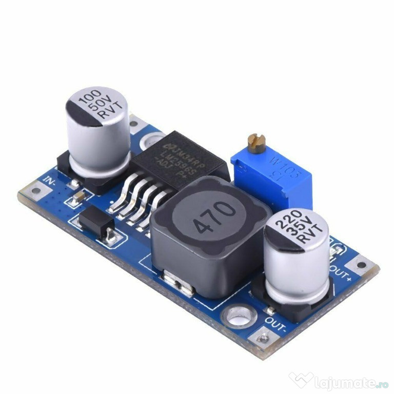 Modul de alimentare reglabil Convertor în jos 3A Buck Power DC-DC LM25