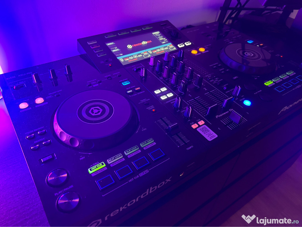 Consola All-In-One Pioneer XDJ-RR