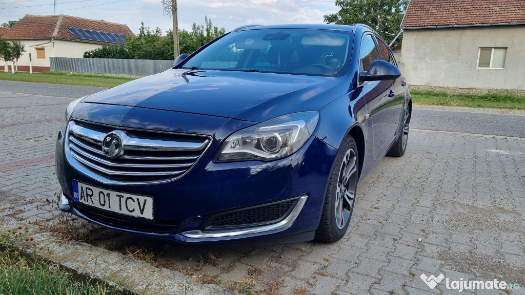 Opel Insignia Sports Tournier Sw Facelift