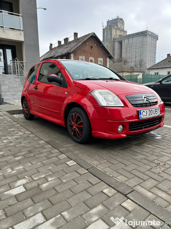 Citroen C2, an 2007, 1.2 Benzina