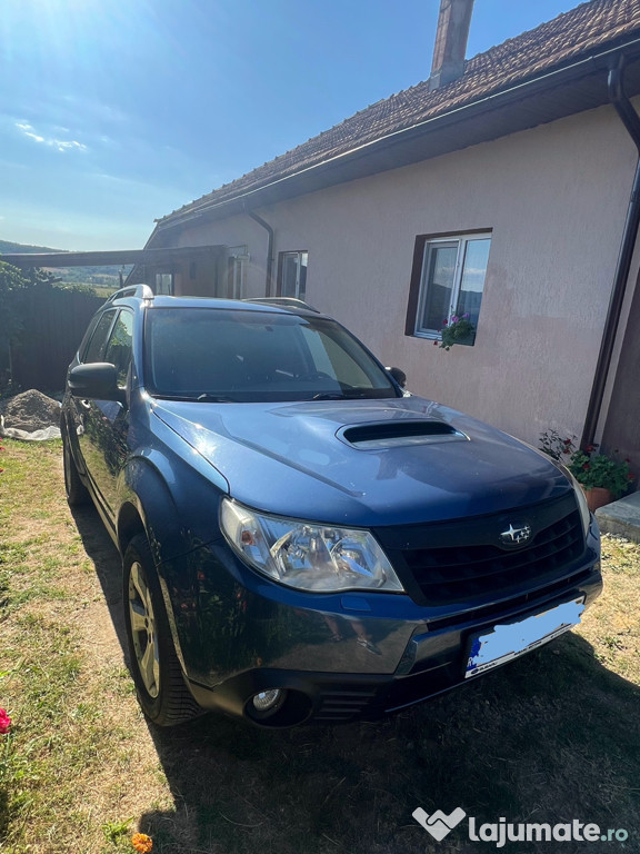 Vand Subaru Forester 2012