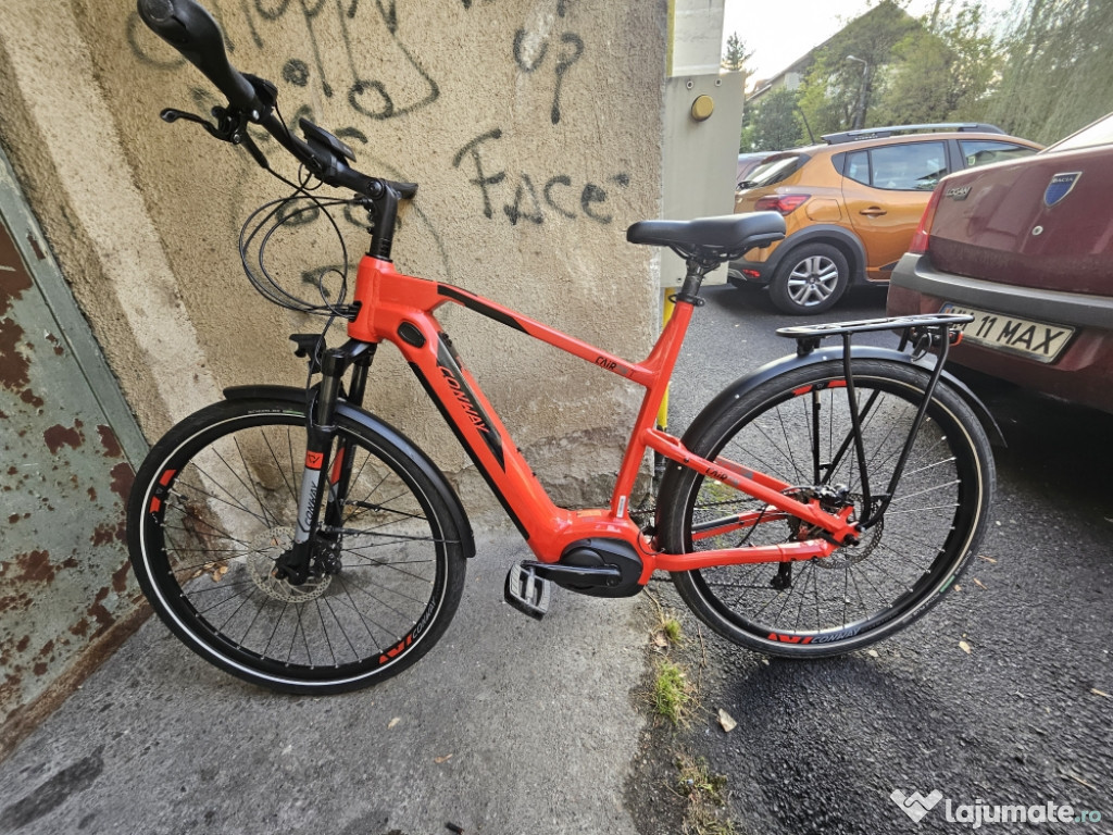 Bicicleta electrica Conway