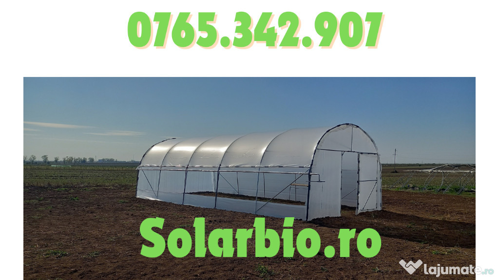 Solar Legume Kit Complet (picurare+folie+usa)