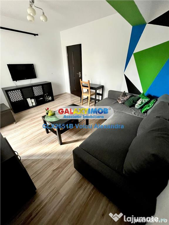 Apartament 2 Cam Bloc Nou Berceni - Metalurgiei - Parcare