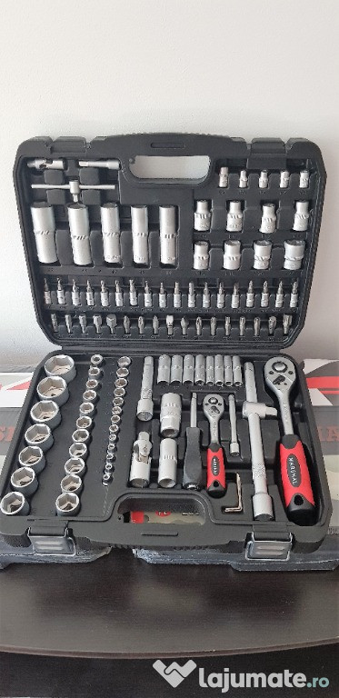 Trusa chei prof.#Rotor Tools# 108pc,Chrome Vanadium,Livrare 20lei!##