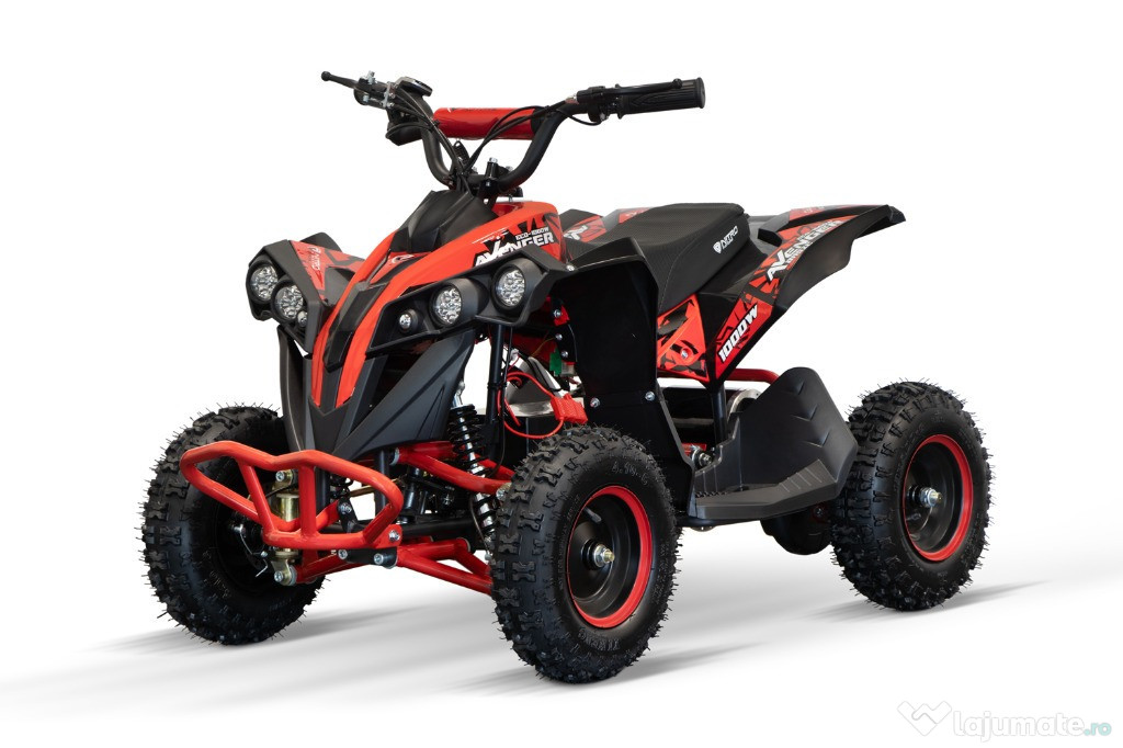 ATV electric NITRO ECOAvenger 1000W 36V cu 3 trepte