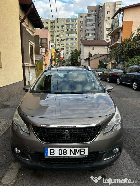 Vand Peugeot 2008 1.2 ,Oct.2016 83.600 km Automata, Benzina,Euro 6