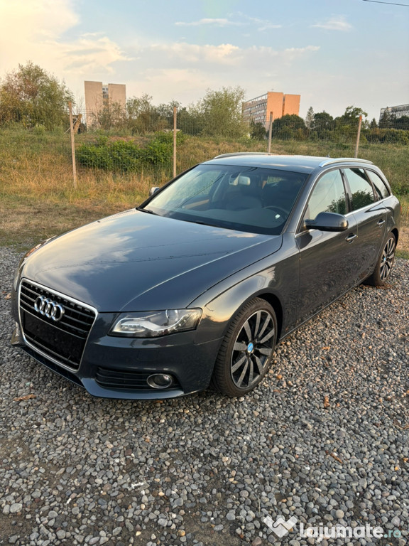 Audi A4 B8 2.0 TDI