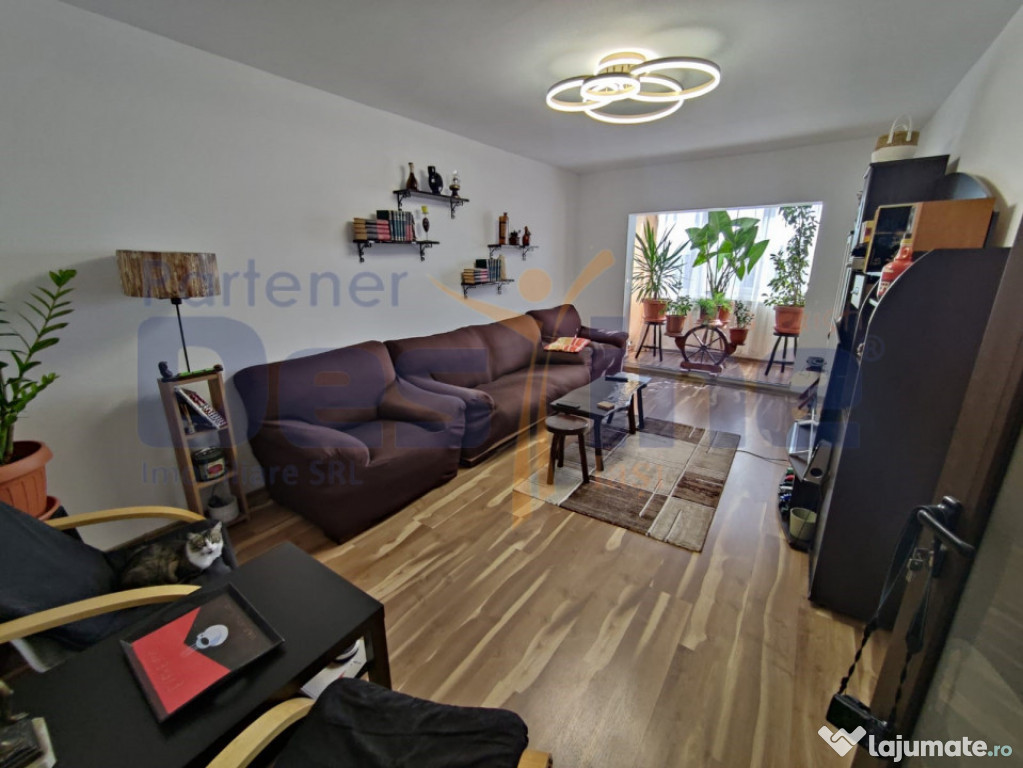 Apartament 4 camere decomandat 94 MP MOBILAT+UTILAT- Lunca C