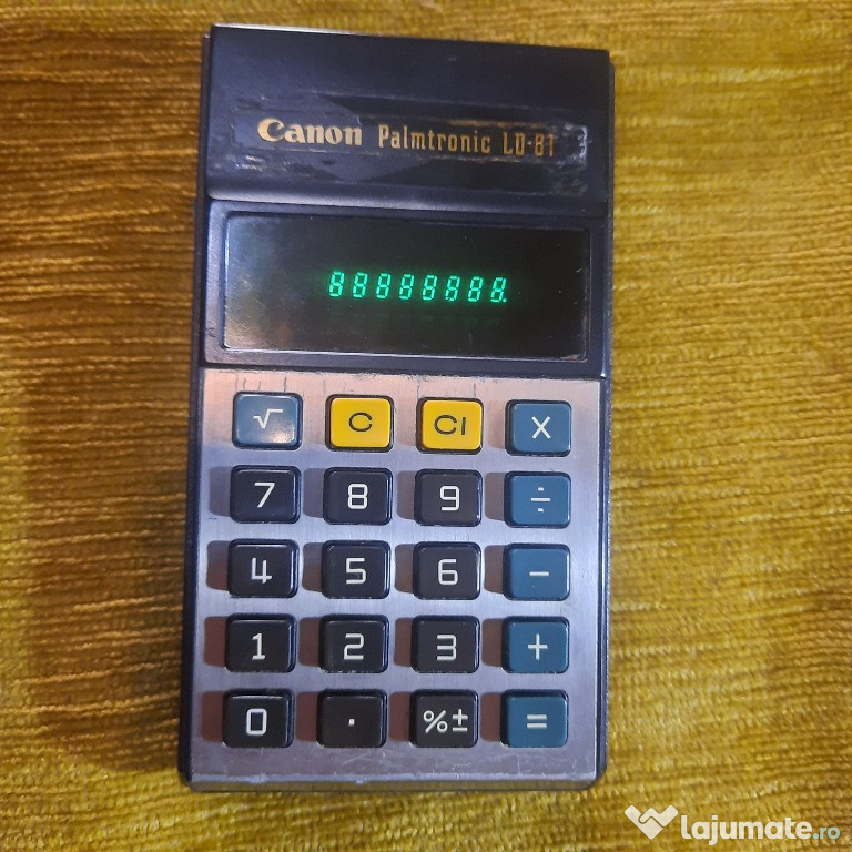 Mini Calculator CANON PALMTRONIC LD-81