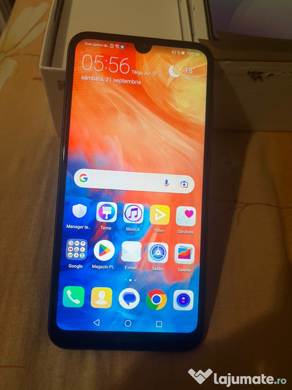 Vand huawei y7 2019