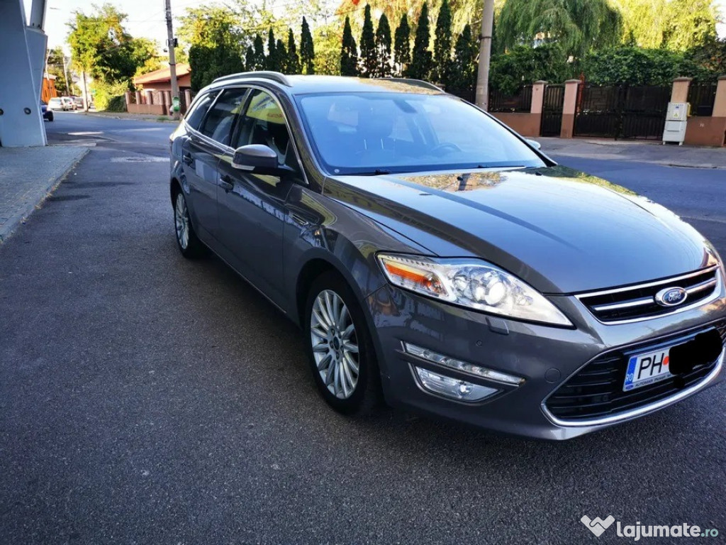 Mondeo Turnier Titanium 1.6, Econetic Technology, consum 4.8 l/100 km