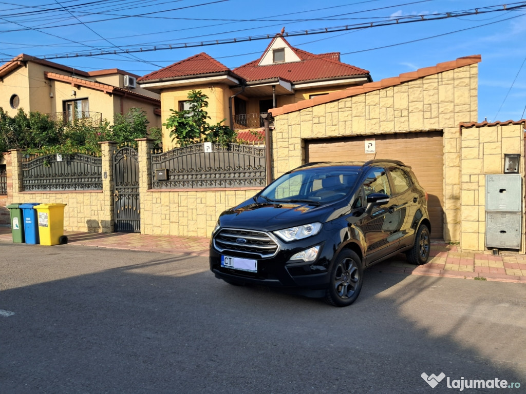 FORD ECOSPORT • 35.000 KM • CA NOUĂ • 2019 • Unic Proprietar • Full •